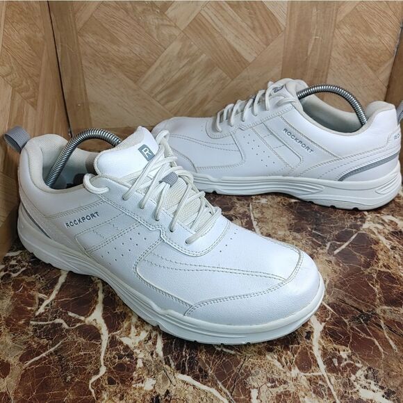 Rockport Men's U Bal memory foam leather cushioning walking shoes size 9.5 - Picture 1 of 8